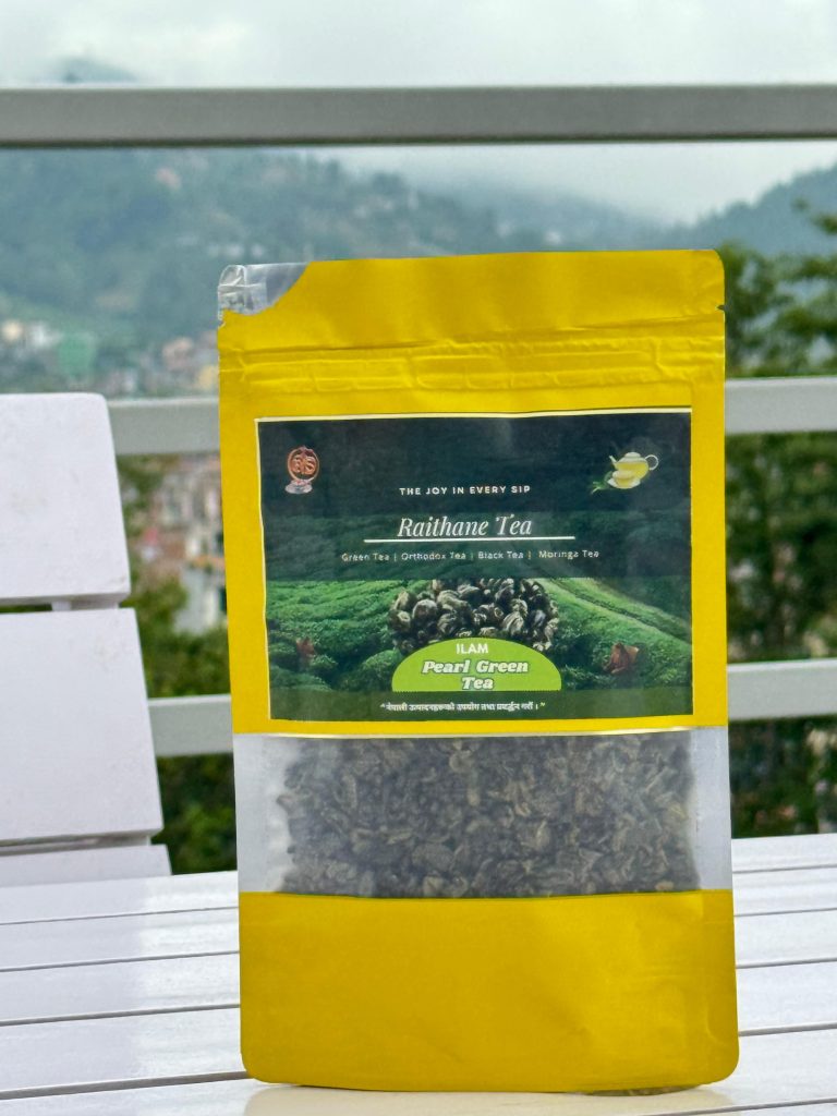 pearl green tea